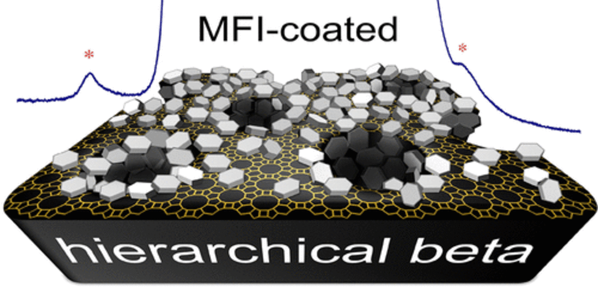 Recrystallization on Alkaline Treated Zeolites in the Presence of Pore-Directing Agents