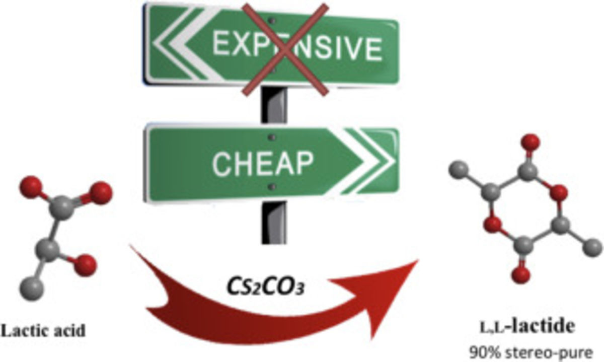One-step synthesis of stereo-pure l, l lactide from l-lactic acid